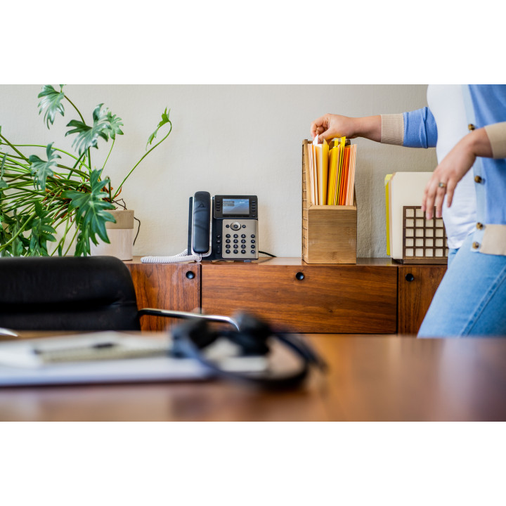 HP Poly Téléphone IP Poly Edge E320 compatible PoE