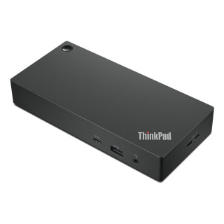 Lenovo ThinkPad Universal USB-C Dock Avec fil USB 3.2 Gen 1 (3.1 Gen 1) Type-C Noir
