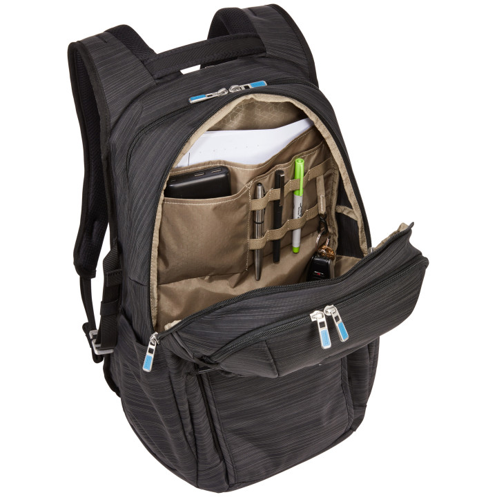Thule Construct CONBP216 sac à dos Sac à dos de voyage Noir Nylon, Polyester