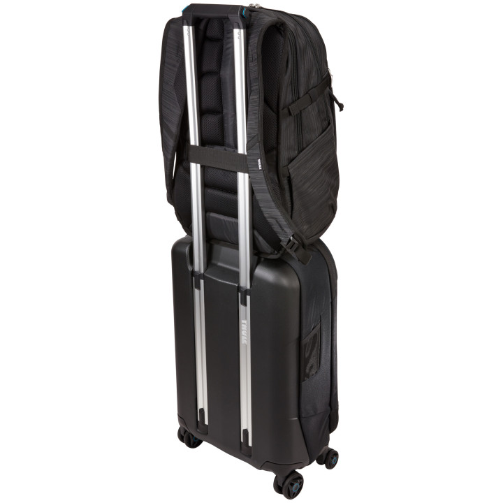 Thule Construct CONBP216 sac à dos Sac à dos de voyage Noir Nylon, Polyester