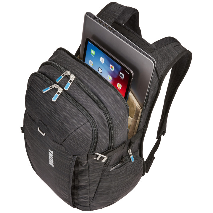 Thule Construct CONBP216 sac à dos Sac à dos de voyage Noir Nylon, Polyester