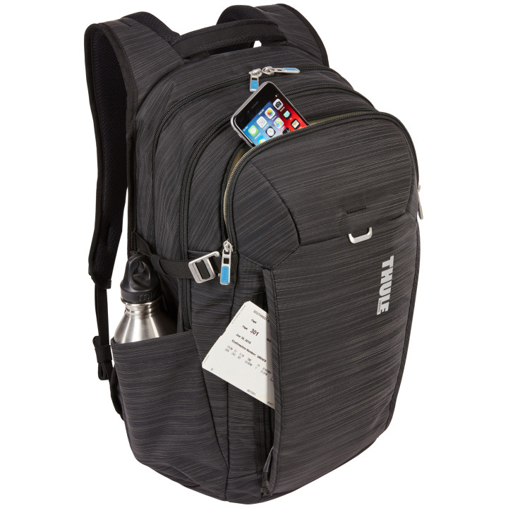 Thule Construct CONBP216 sac à dos Sac à dos de voyage Noir Nylon, Polyester