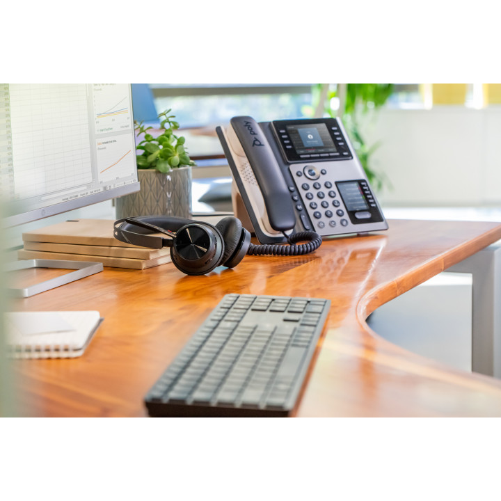 HP Poly Téléphone IP Poly Edge E450 compatible PoE