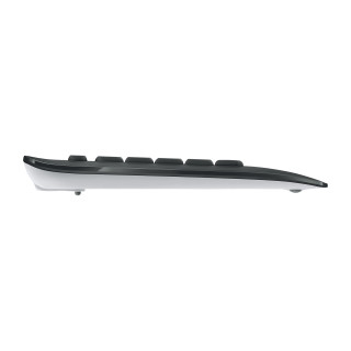 Logitech 920-008676 clavier Souris incluse Universel RF sans fil AZERTY Français Noir
