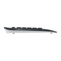 Logitech 920-008676 clavier Souris incluse Universel RF sans fil AZERTY Français Noir