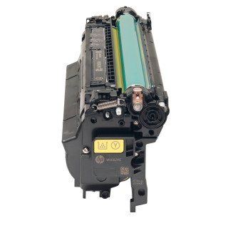 HP 655A Toner LaserJet jaune authentique