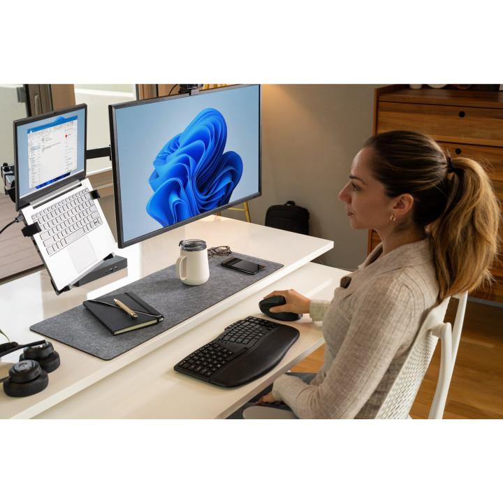 Kensington SD4781P EQ Station d’accueil USB‐C et USB‐A avec deux sorties vidéo 4K