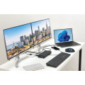 Kensington SD4781P EQ Station d’accueil USB‐C et USB‐A avec deux sorties vidéo 4K