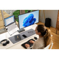 Kensington SD4781P EQ Station d’accueil USB‐C et USB‐A avec deux sorties vidéo 4K