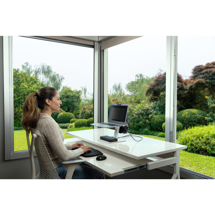 Kensington SD4781P EQ Station d’accueil USB‐C et USB‐A avec deux sorties vidéo 4K