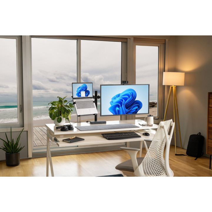 Kensington SD4781P EQ Station d’accueil USB‐C et USB‐A avec deux sorties vidéo 4K