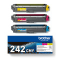 Brother TN-242CMY Cartouche de toner 1 pièce(s) Original Cyan, Magenta, Jaune
