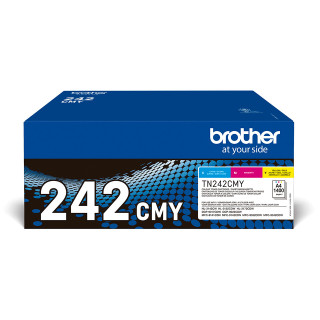 Brother TN-242CMY Cartouche de toner 1 pièce(s) Original Cyan, Magenta, Jaune