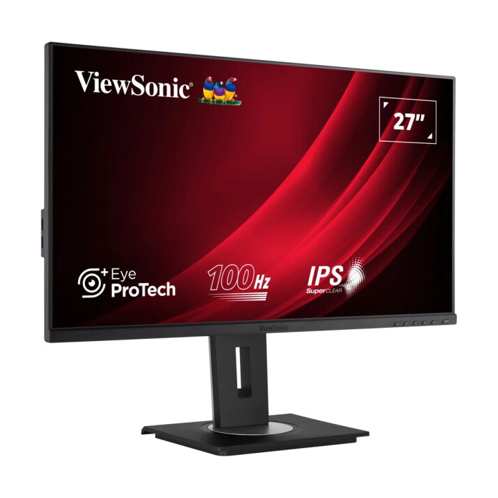 Viewsonic VG Series VG2748A-2 écran plat de PC 68,6 cm (27") 1920 x 1080 pixels Full HD LED Noir
