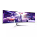 Philips Evnia 8000 49M2C8900L/00 écran plat de PC 124,2 cm (48.9") 5120 x 1440 pixels Dual QHD QD-OLED Blanc