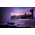 Philips Evnia 8000 49M2C8900L/00 écran plat de PC 124,2 cm (48.9") 5120 x 1440 pixels Dual QHD QD-OLED Blanc
