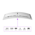 Philips Evnia 8000 49M2C8900L/00 écran plat de PC 124,2 cm (48.9") 5120 x 1440 pixels Dual QHD QD-OLED Blanc