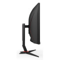 AOC G2 CU34G2XP écran plat de PC 86,4 cm (34") 3440 x 1440 pixels UltraWide Quad HD LED Noir, Rouge