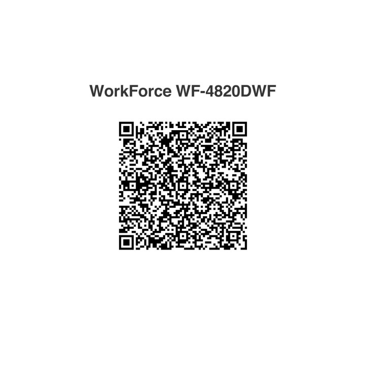 Epson WorkForce Pro WF-4820DWF