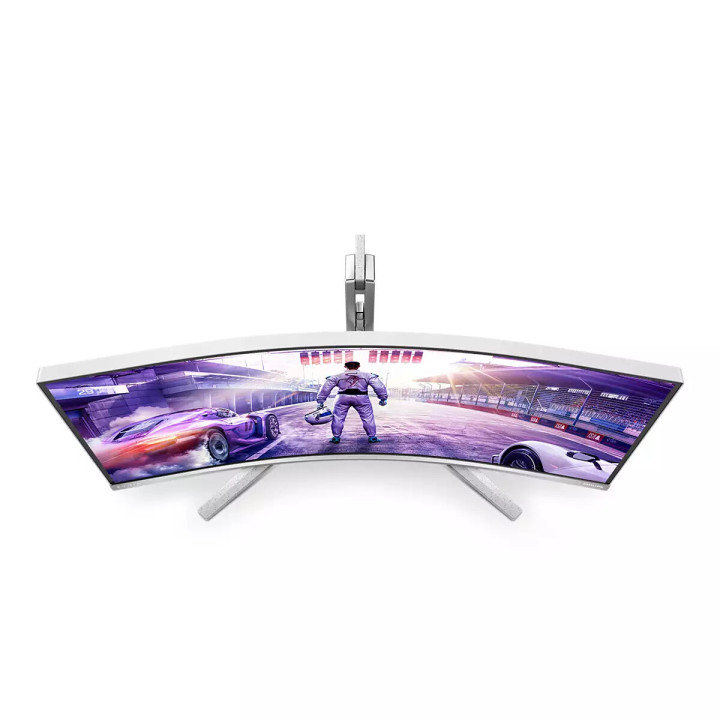 Philips 34M2C8600/00 écran plat de PC 86,4 cm (34") 3440 x 1440 pixels Wide Quad HD OLED Blanc