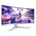 Philips 34M2C8600/00 écran plat de PC 86,4 cm (34") 3440 x 1440 pixels Wide Quad HD OLED Blanc
