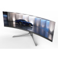 AOC Porsche PD49 écran plat de PC 124,5 cm (49") 5120 x 1440 pixels DQHD QD-OLED Noir, Argent