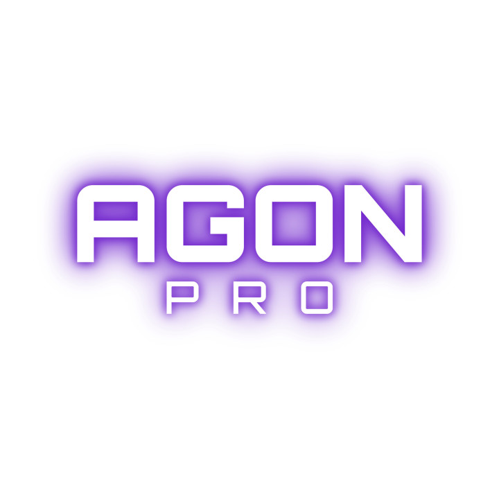 AOC AGON PRO AG456UCZD écran plat de PC 113 cm (44.5") 3440 x 1440 pixels Wide Quad HD OLED Noir, Gris