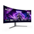 AOC AGON PRO AG456UCZD écran plat de PC 113 cm (44.5") 3440 x 1440 pixels Wide Quad HD OLED Noir, Gris