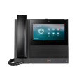 HP Poly Téléphone multimédia professionnel Poly CCX 700 avec Open SIP et compatible PoE