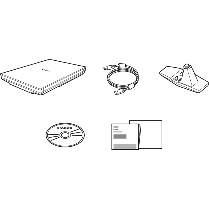 Canon CanoScan LiDE 400 Scanner à plat 4800 x 4800 DPI A4 Noir