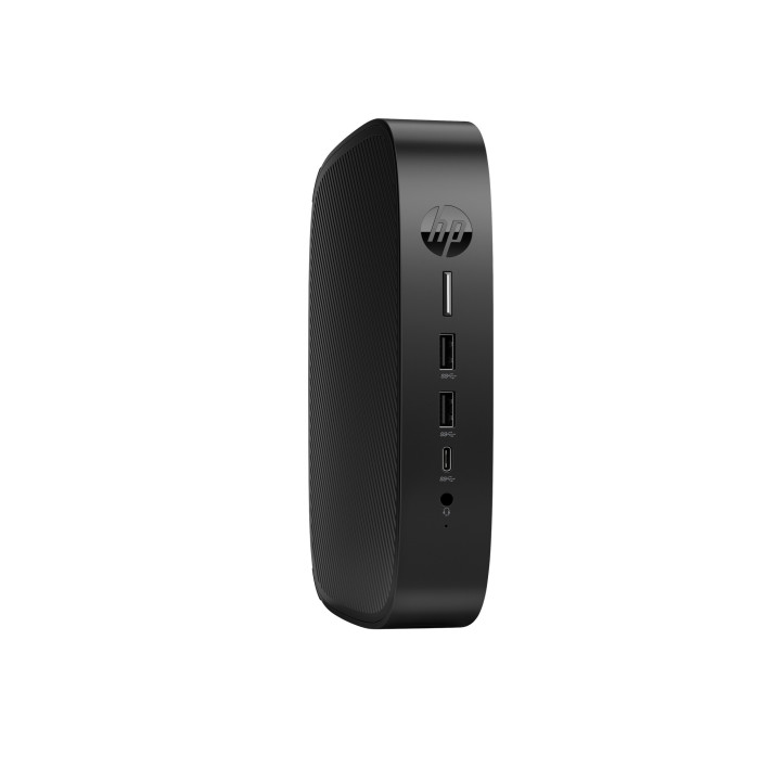 HP Elite t655 2,1 GHz Windows 10 IoT Enterprise 1,12 kg Noir