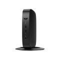 HP Elite t655 2,1 GHz Windows 10 IoT Enterprise 1,12 kg Noir