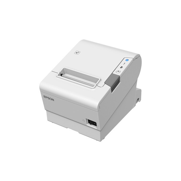 Epson TM-T88VI (102): Serial, USB, Ethernet, Buzzer, PS, White, EU