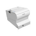 Epson TM-T88VI (102): Serial, USB, Ethernet, Buzzer, PS, White, EU