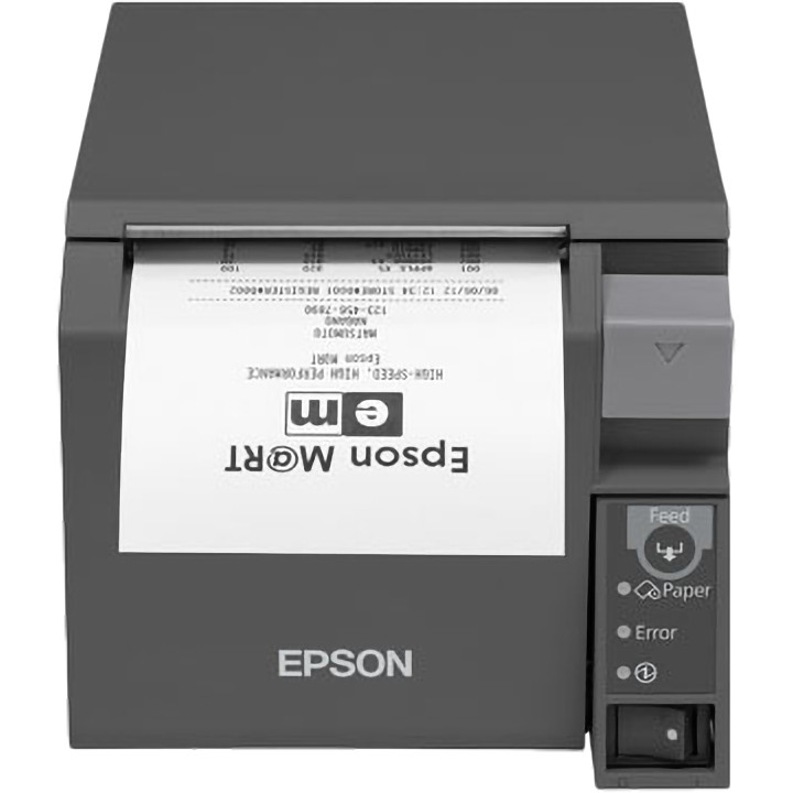 Epson TM-T70II (032): Serial + Built-in USB, PS, EDG, EU