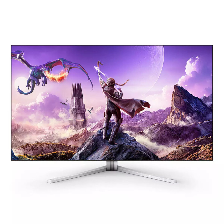 Philips 42M2N8900/00 écran plat de PC 105,5 cm (41.5") 3840 x 2160 pixels 4K Ultra HD OLED Blanc