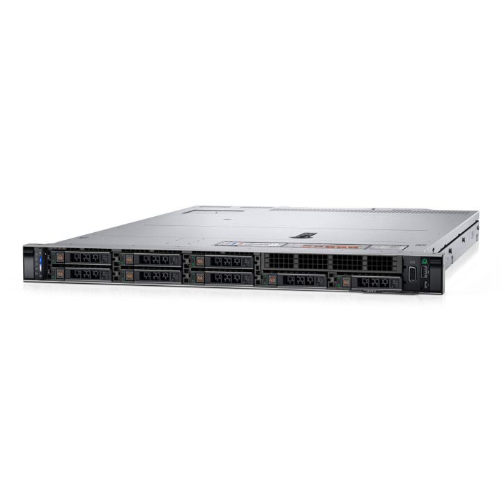 DELL PowerEdge R450 serveur 480 Go Rack (1 U) Intel® Xeon® Silver 4309Y 2,8 GHz 16 Go DDR4-SDRAM 1100 W