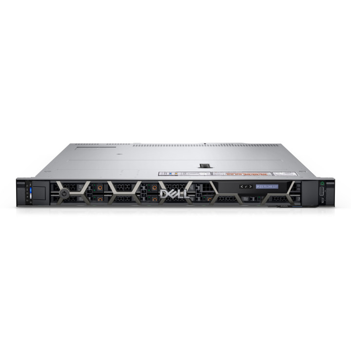 DELL PowerEdge R450 serveur 480 Go Rack (1 U) Intel® Xeon® Silver 4309Y 2,8 GHz 16 Go DDR4-SDRAM 1100 W