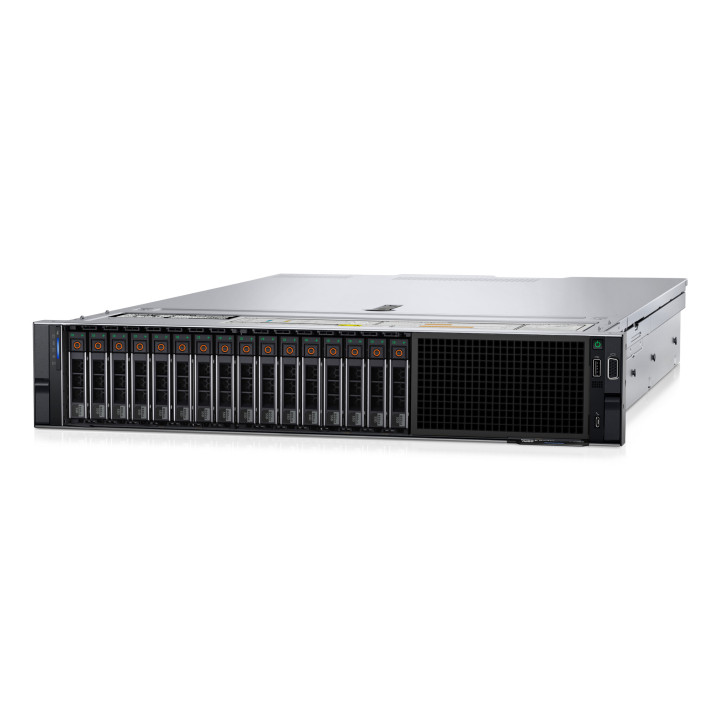 DELL PowerEdge R550 serveur 480 Go Rack (2 U) Intel® Xeon® Silver 4314 2,4 GHz 32 Go DDR4-SDRAM 1100 W