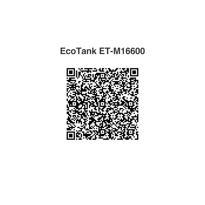Epson EcoTank ET-M16600