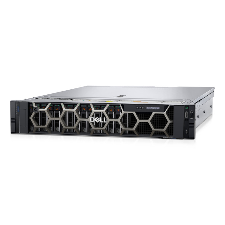 DELL PowerEdge R550 serveur 480 Go Rack (2 U) Intel® Xeon® Silver 4309Y 2,8 GHz 16 Go DDR4-SDRAM 1100 W