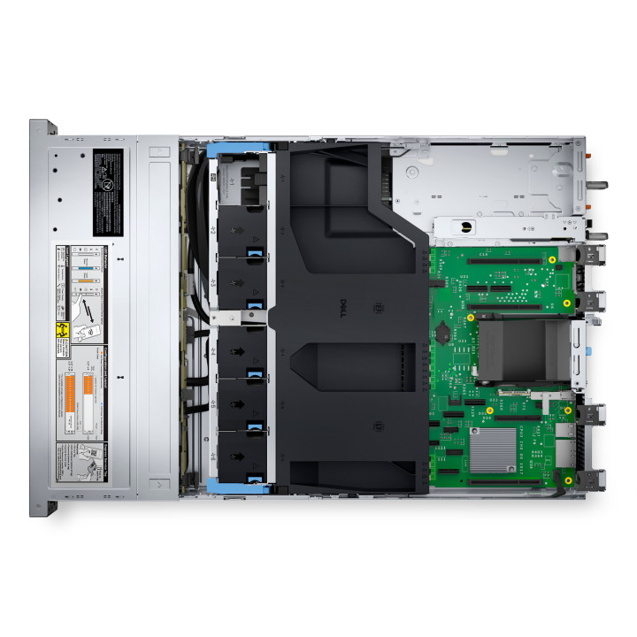 DELL PowerEdge R550 serveur 480 Go Rack (2 U) Intel® Xeon® Silver 4309Y 2,8 GHz 16 Go DDR4-SDRAM 1100 W