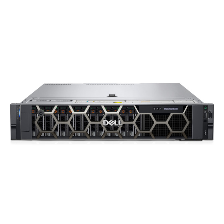 DELL PowerEdge R550 serveur 480 Go Rack (2 U) Intel® Xeon® Silver 4309Y 2,8 GHz 16 Go DDR4-SDRAM 1100 W