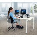 Kensington Repose-pieds SmartFit Solemate Plus (noir)