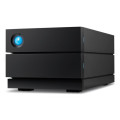Seagate 2big RAID boîtier de disques 28 To Bureau Noir