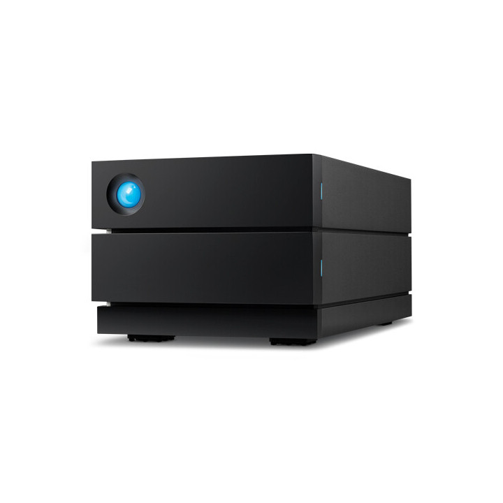 Seagate 2big RAID boîtier de disques 28 To Bureau Noir