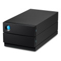 Seagate 2big RAID boîtier de disques 28 To Bureau Noir