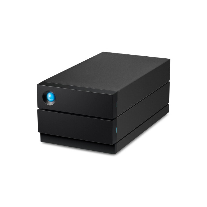Seagate 2big RAID boîtier de disques 28 To Bureau Noir