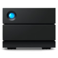 Seagate 2big RAID boîtier de disques 28 To Bureau Noir