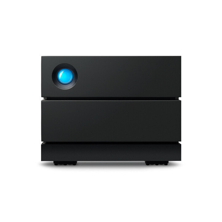 Seagate 2big RAID boîtier de disques 28 To Bureau Noir